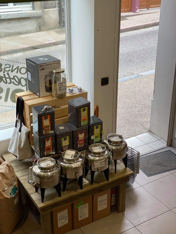 Le magasin, photo 1