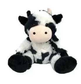 Bouillotte peluche - vache