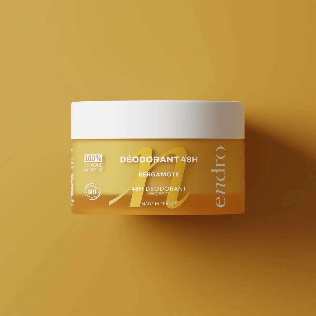 Déodorants Endro Cosmétiques Bio | Naturels & Efficaces - Bergamote