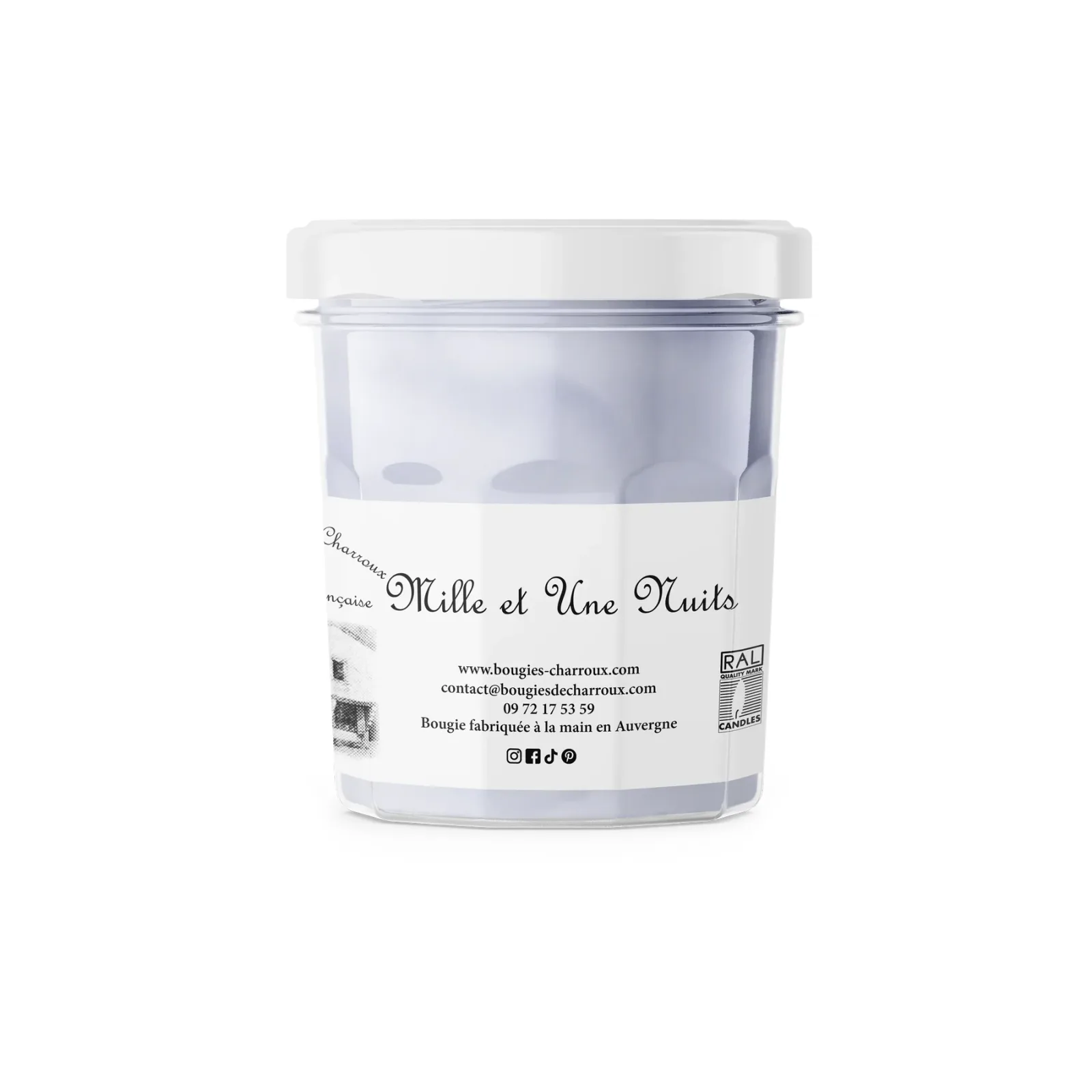 Les Bougies de Charroux Moyen Mille et une nuits