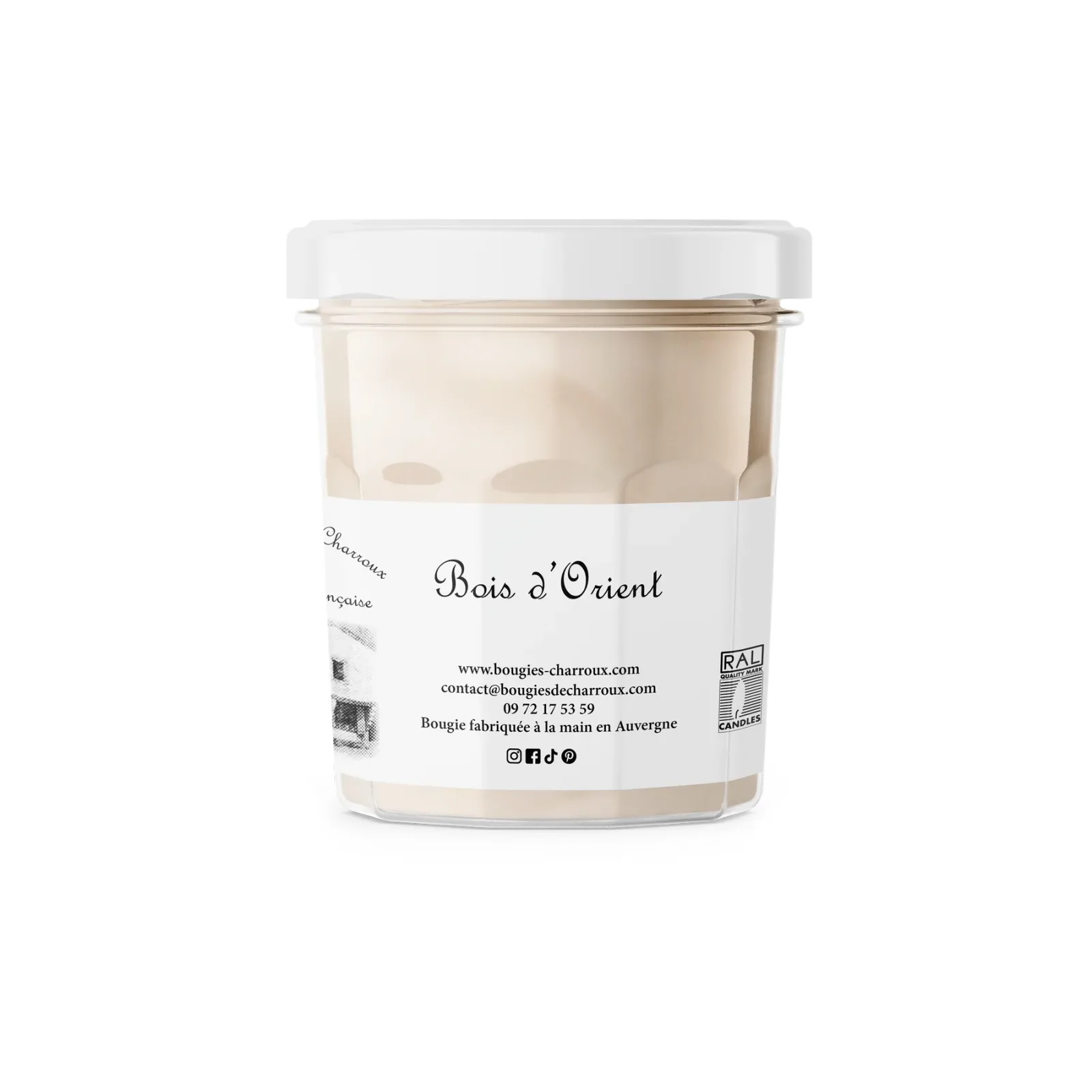 Les Bougies de Charroux Moyen Bois d'Orient