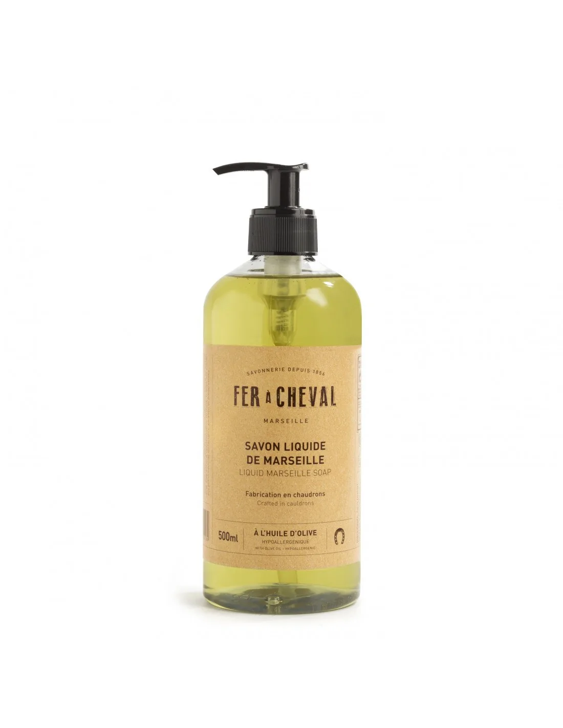 Savon de Marseille liquide à l'huile d'olive 500ml