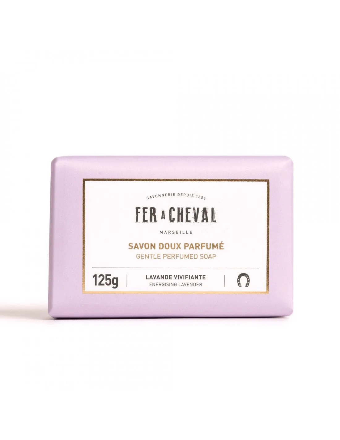 Savon doux parfumé à la lavande 125g - Fleur d'olivier
