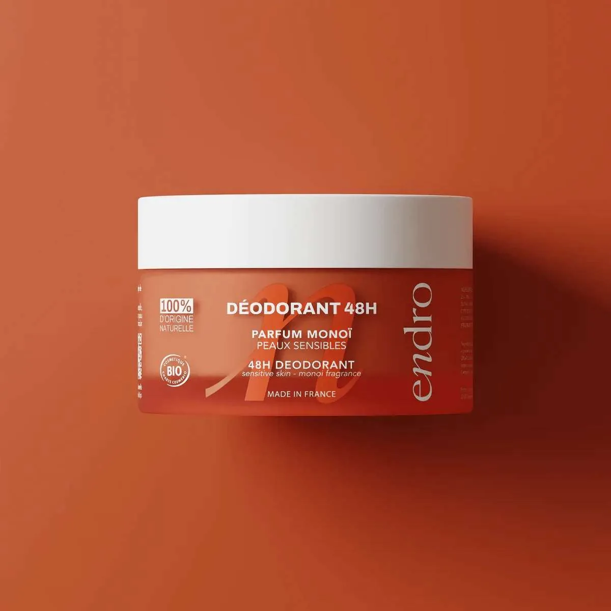 Déodorants Endro Cosmétiques Bio | Naturels & Efficaces