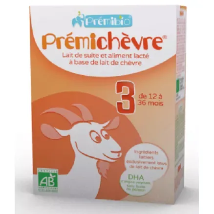 PRÉMIBIO® Prémichèvre 3ème Age de 12 à 36 mois