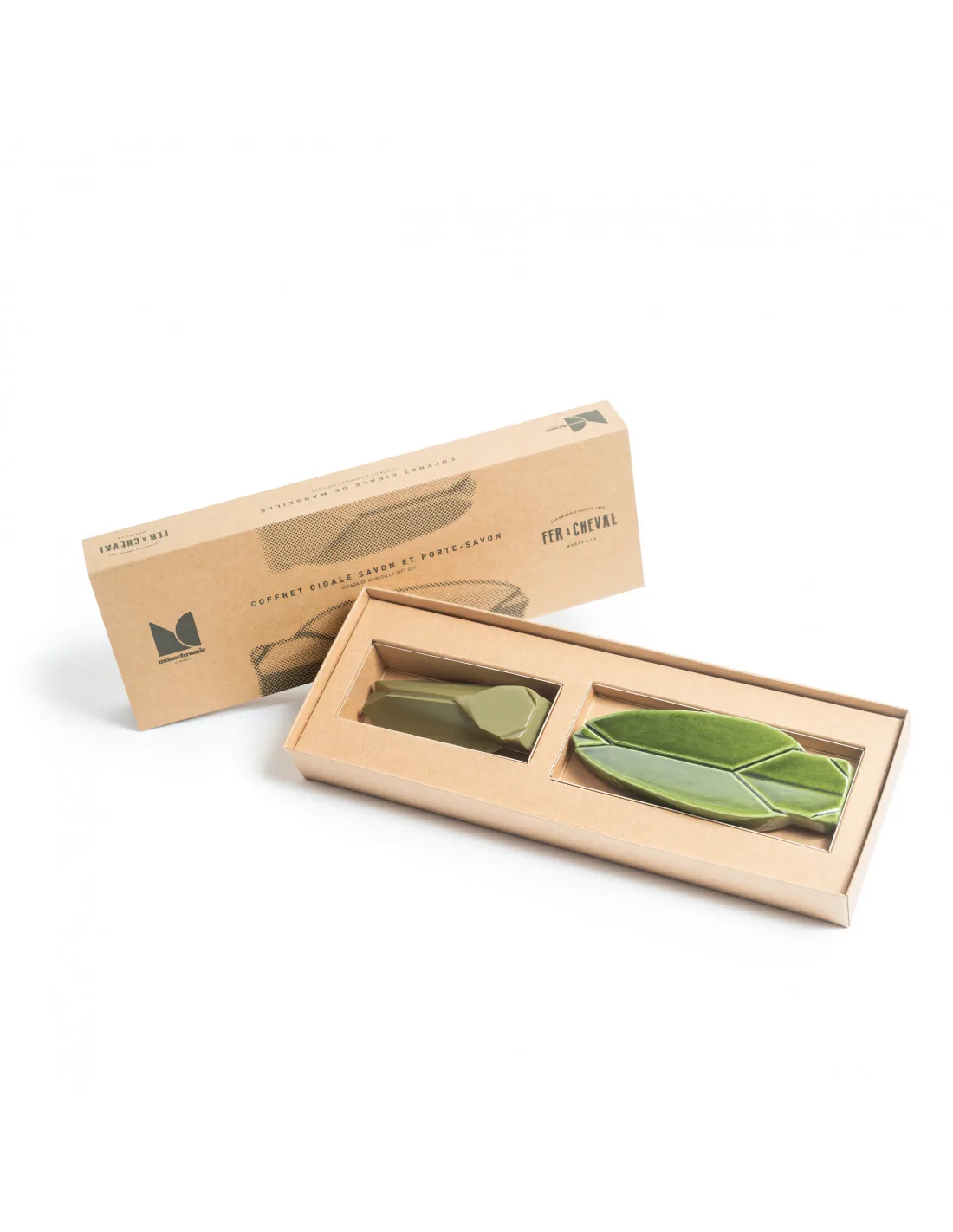 COFFRET MONOCHROMIC Fer a cheval