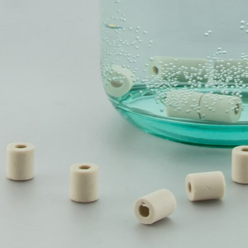 Perles en céramique filtrantes eau